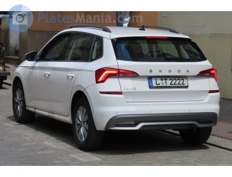 L T 2222, Skoda Kamiq