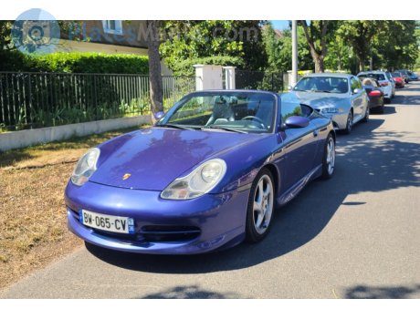 BW-065-CV, Porsche 911