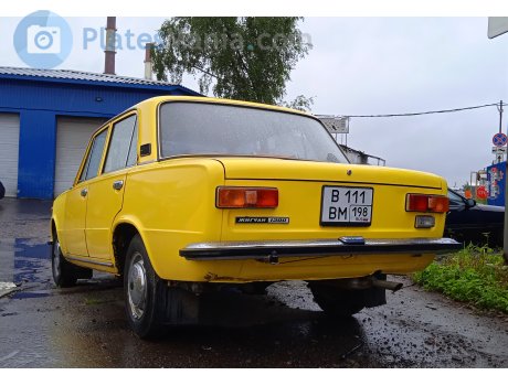 в111вм198, Lada (VAZ) 2101