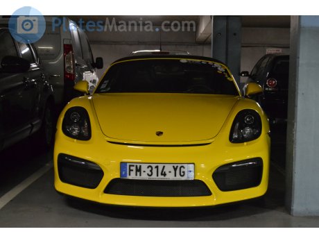 FM-314-YG, Porsche Boxster