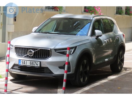 9AI 6674, Volvo XC40 / EX40