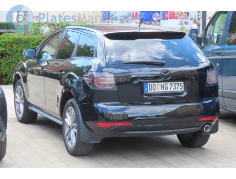 DO NG 7375, Mazda CX-7