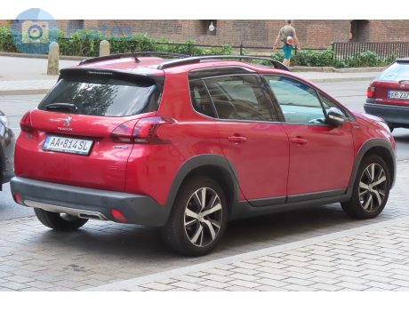 AA 814SL, Peugeot 2008