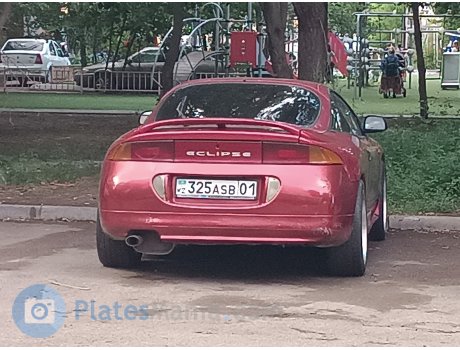325 ASB 01, Mitsubishi Eclipse