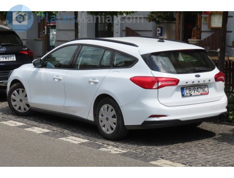CB 947NC, Ford Focus