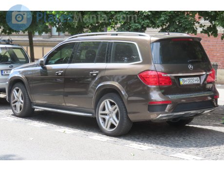 BH 0020 HA, Mercedes-Benz GL-Klasse