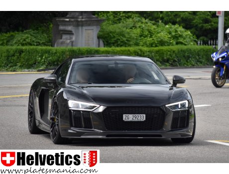 ZG 29233, Audi R8