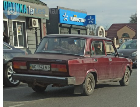 AC 1143 AI, Lada (VAZ) 2107