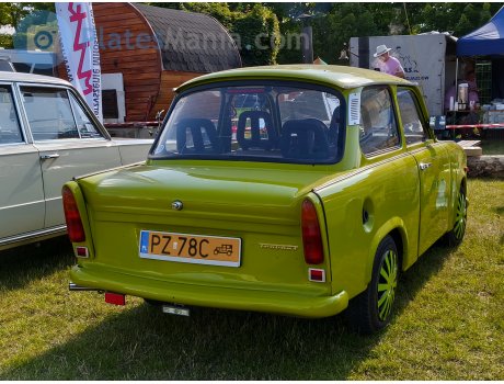 PZ 78C, Trabant 601