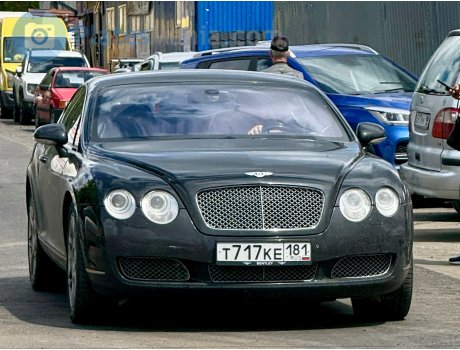 а717ке181, Bentley Continental