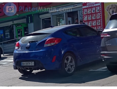 BH 5979 TI, Hyundai Veloster