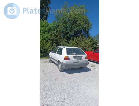 MKY 092, Volkswagen Golf
