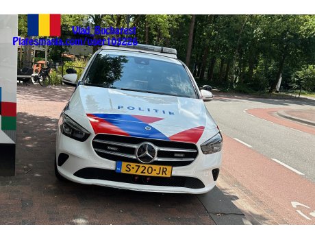 S-720-JR, Mercedes-Benz B-Klasse