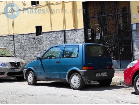FI M11718, FIAT Cinquecento