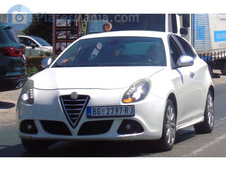 BG 2797-RJ, Alfa Romeo Giulietta