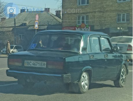 BC 4671 EA, Lada (VAZ) 2107