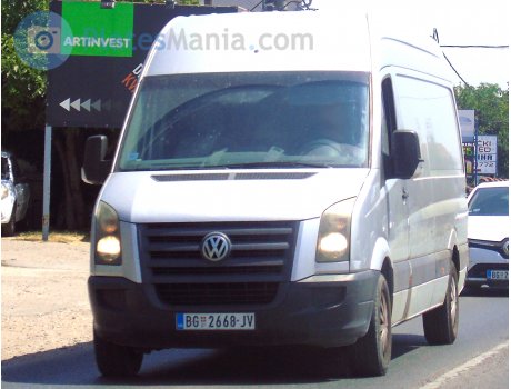 BG 2668-JV, Volkswagen Crafter