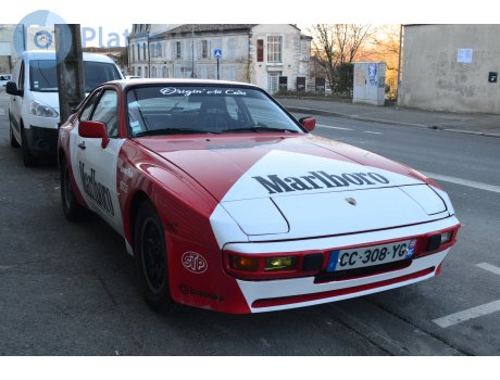 CC-308-YG, Porsche 944