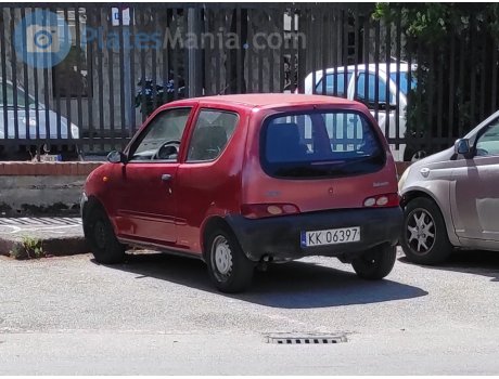 KK 06397, FIAT Seicento