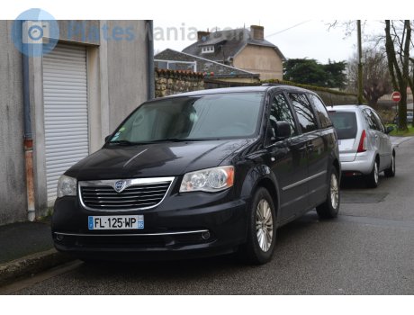 FL-125-WP, Lancia Voyager