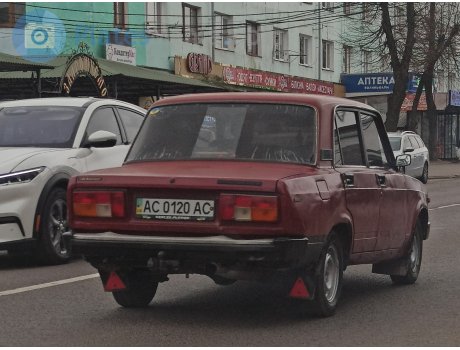 AC 0120 AC, Lada (VAZ) 2105