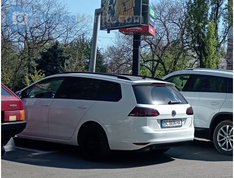 BC 0038 HX, Volkswagen Golf