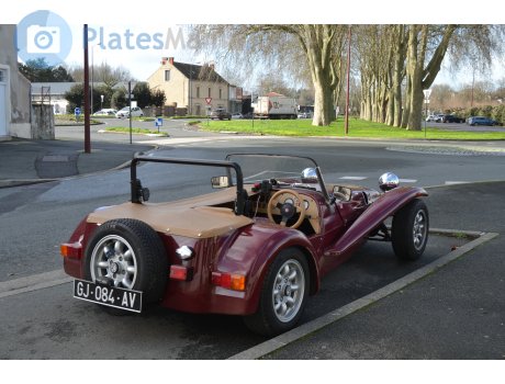 GJ-084-AV, Caterham Seven