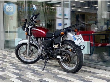 AA 2859 JA, Honda CB Series