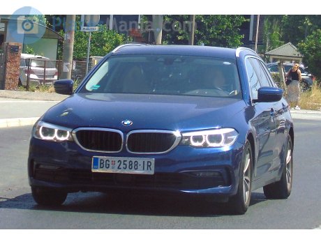 BG 2588-IR, BMW 5 Series