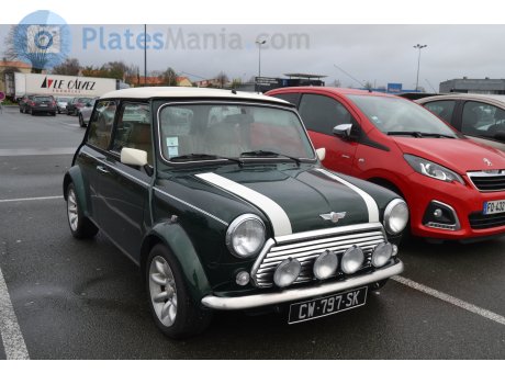 CW-797-SK, Rover Mini