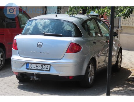KJB-834, SEAT Toledo