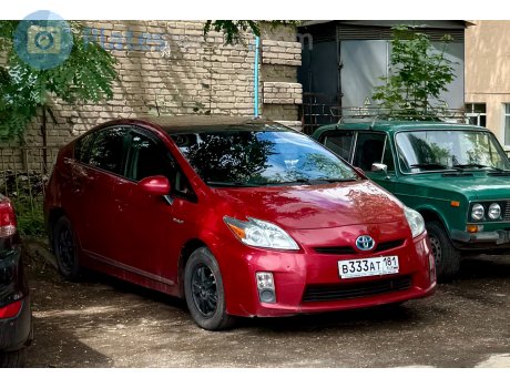 в333ат181, Toyota Prius