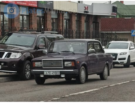 03 610-49 BO, Lada (VAZ) 2107