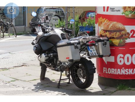 BL GS 8, BMW R Series