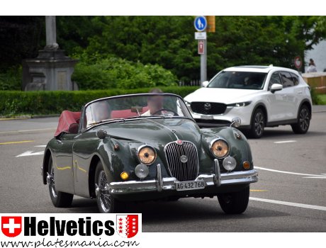 AG 432768, Jaguar XK150