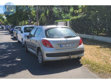 6793 YZ 56, Peugeot 207