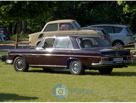 PZ 444HS, Mercedes-Benz S-Klasse