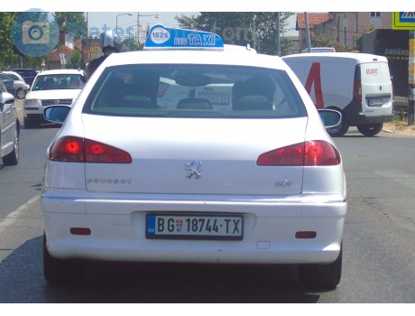BG 18744-TX, Peugeot 607