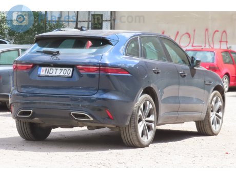NDT 700, Jaguar F-Pace