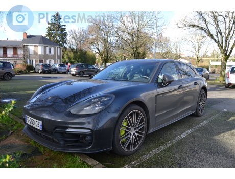 FG-250-DZ, Porsche Panamera