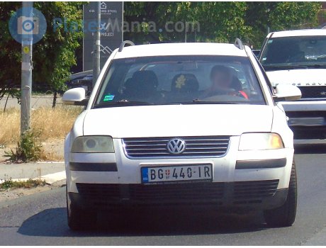 BG 440-IR, Volkswagen Passat