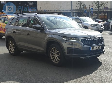 966 NHS, Skoda Kodiaq