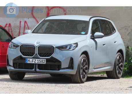 M FZ 1582, BMW X3