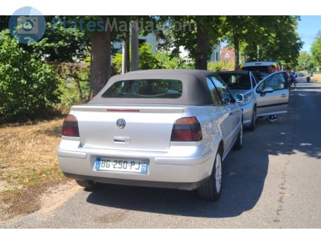 BG-250-PJ, Volkswagen Golf