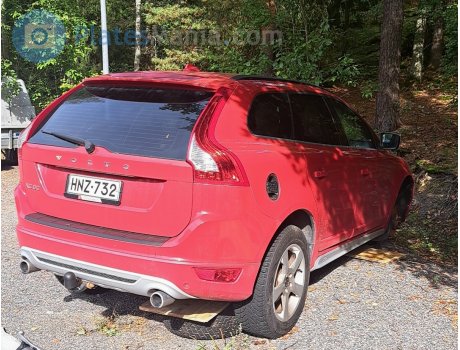 HNZ-732, Volvo XC60