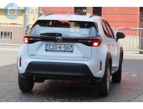 E20-K-567, Toyota Yaris Cross