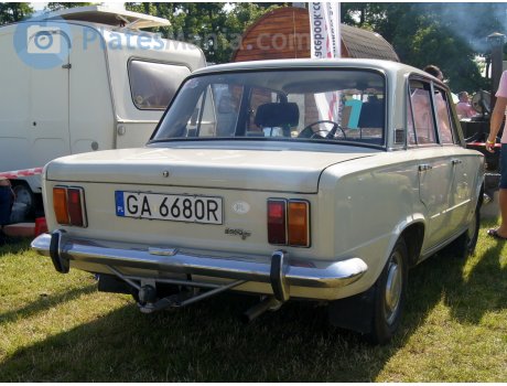 GA 6680R, Polski Fiat 125p