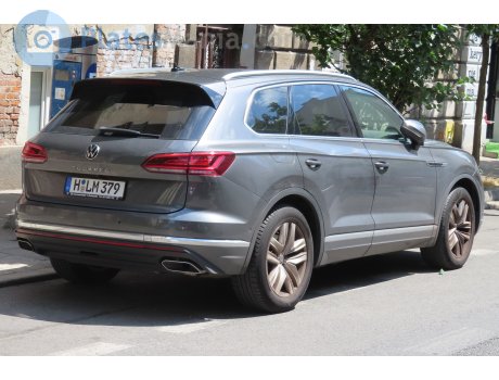 H LM 379, Volkswagen Touareg