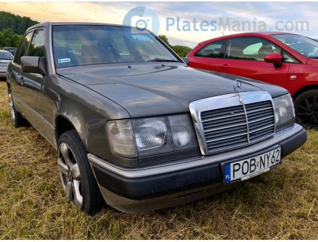 POB NY62, Mercedes-Benz E-Klasse