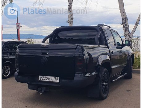 в222ку156, Volkswagen Amarok